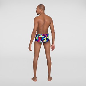 Men's 16cm Allover Trunks Yellow