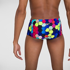 Men's 16cm Allover Trunks Yellow