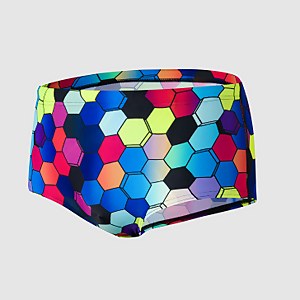 Men's 16cm Allover Trunks Yellow