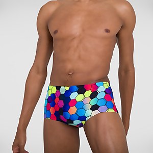 Men's 16cm Allover Trunks Yellow
