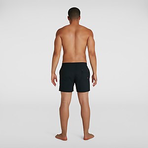 Men's Boom Logo 16" Swim Short Black