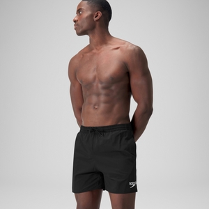 Essential Badeshorts 40 cm Schwarz für Herren