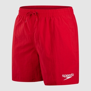 Men's Essential 16" Watershort Swim Trunks Red
