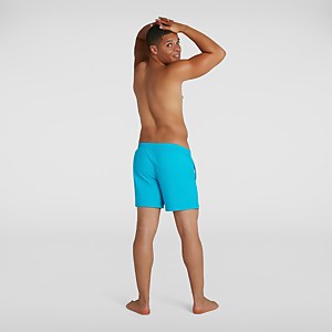 Men's Essentials 16" Swim Short Blue