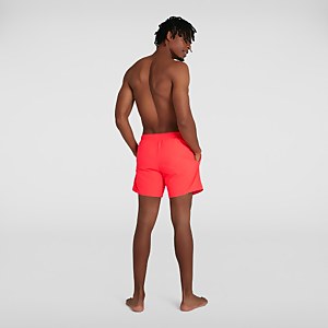 Men's Essentials 16" Swim Short Orange