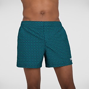 Men's Vintage Leisure 14" Swim Shorts Black