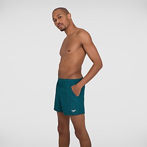 Men's Vintage Leisure 14" Swim Shorts Black