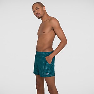 Men's Vintage Leisure 14" Swim Shorts Black