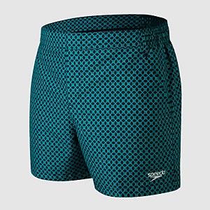 Men's Vintage Leisure 14" Swim Shorts Black - XS