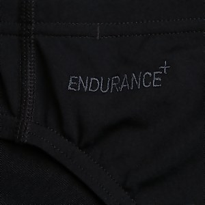 Herren Essentials Endurance + 7cm Badehosen Schwarz
