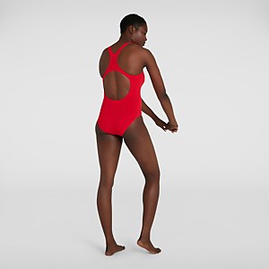 Women's Essential Endurance+ Medalist Swimsuit Red