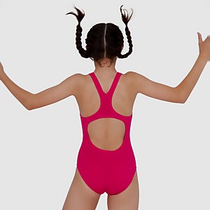 Junior Essential Endurance+ Medalist Swimsuit