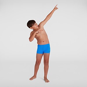 Junior Essential Endurance+ Aquashort Blue - 4