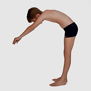Jungen Essential Endurance+ Aquashort Dunkelblau