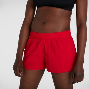 Short de bain Femme Essential rouge