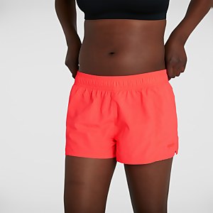 Damen Badeshorts in Orange