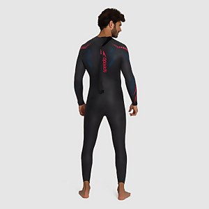 XENON FULLSUIT Mens BLACK/BLUE