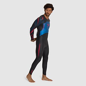 XENON FULLSUIT Mens BLACK/BLUE