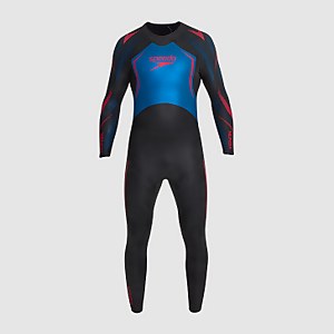 XENON FULLSUIT Mens BLACK/BLUE