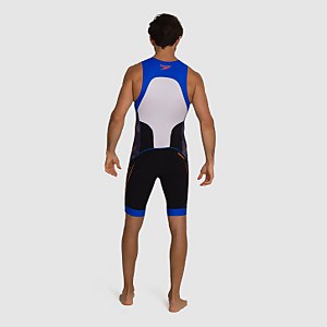 FASTSKIN XENON TRISUIT Mens BLACK/BLUE