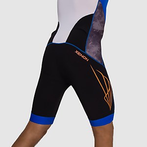FASTSKIN XENON TRISUIT Mens BLACK/BLUE