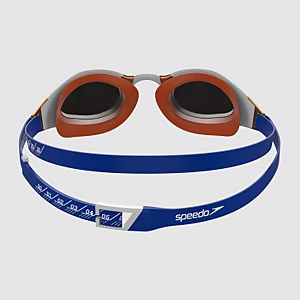 Lunettes de natation Adulte Fastskin Hyper Elite Miroir Bleues