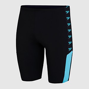 Men's Boom Logo Splice Jammer Black