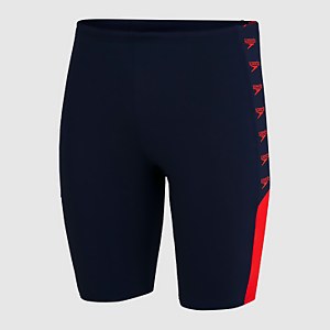 Men's Boom Logo Splice Jammer Navy