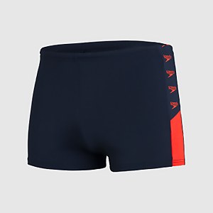 Boxer de bain Homme Boom Logo Splice Bleu marine