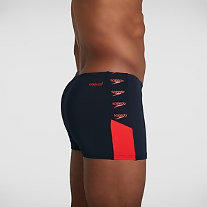 Boxer de bain Homme Boom Logo Splice Bleu marine