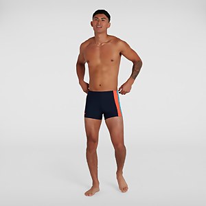 Men's Colourblock Aquashort Navy