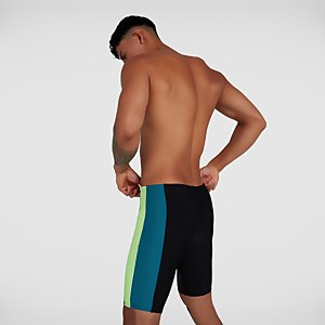 Men's Colourblock Jammer Black