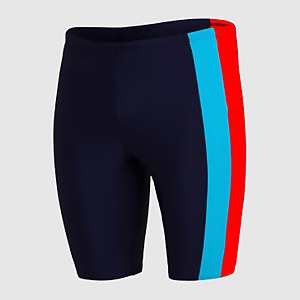 Men's Colourblock Jammer Navy