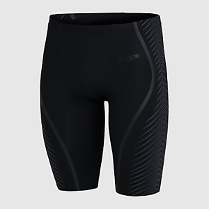 Herren Pro Schwimmhose in Schwarz