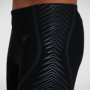 Herren Pro Schwimmhose in Schwarz