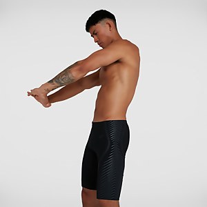 Herren Pro Schwimmhose in Schwarz