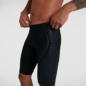 Herren Pro Schwimmhose in Schwarz