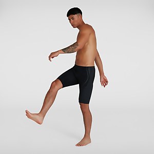 Herren Pro Schwimmhose in Schwarz