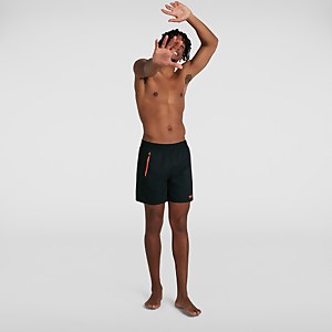 Men's Pro Ventilated 16" Watershort Black - XS