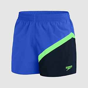 Men's Colourblock 14" Watershort Blue