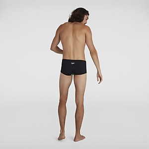 Herren 17 cm Club Training Placement Badehose in Schwarz
