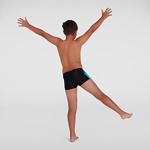 Jungen Dive Aquashorts in Schwarz