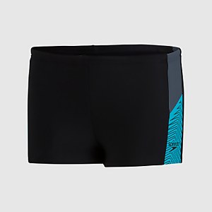 Jungen Dive Aquashorts in Schwarz