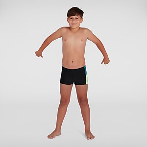 Boy's Dive Aquashort Black - 5-6