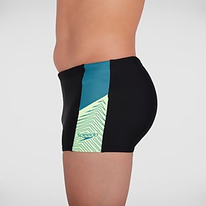 Jungen Dive Aquashorts in Schwarz