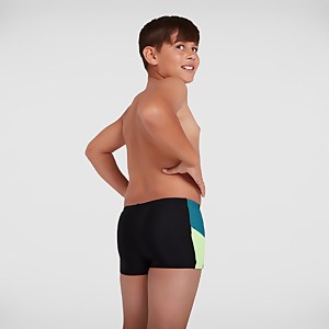 Jungen Dive Aquashorts in Schwarz