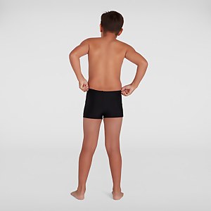 Jungen Dive Aquashorts in Schwarz