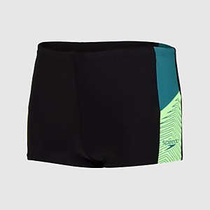 Jungen Dive Aquashorts in Schwarz
