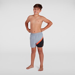 Boys' Colourblock 13" Watershort Grey