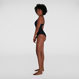 Maillot de bain Femme Allover Panel Laneback Noir